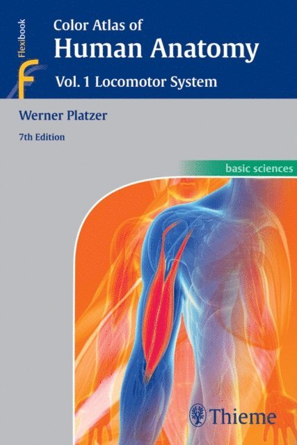 Werner Platzer - Color Atlas of Human Anatomy, Vol 1. Locomotor System, E-bok