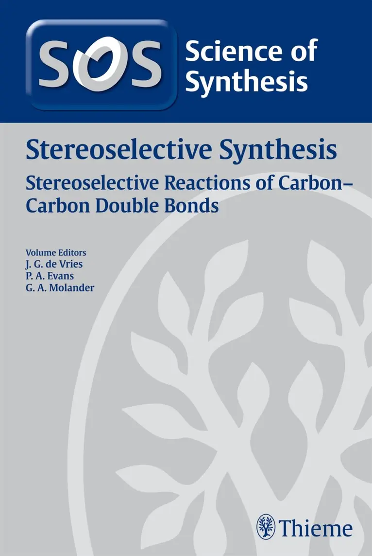 Johannes G. de Vries - 2010/7Science of Synthesis: Stereoselective Synthesis Vol. 1, Inbunden. Tillgänglighet: Tillfälligt slut