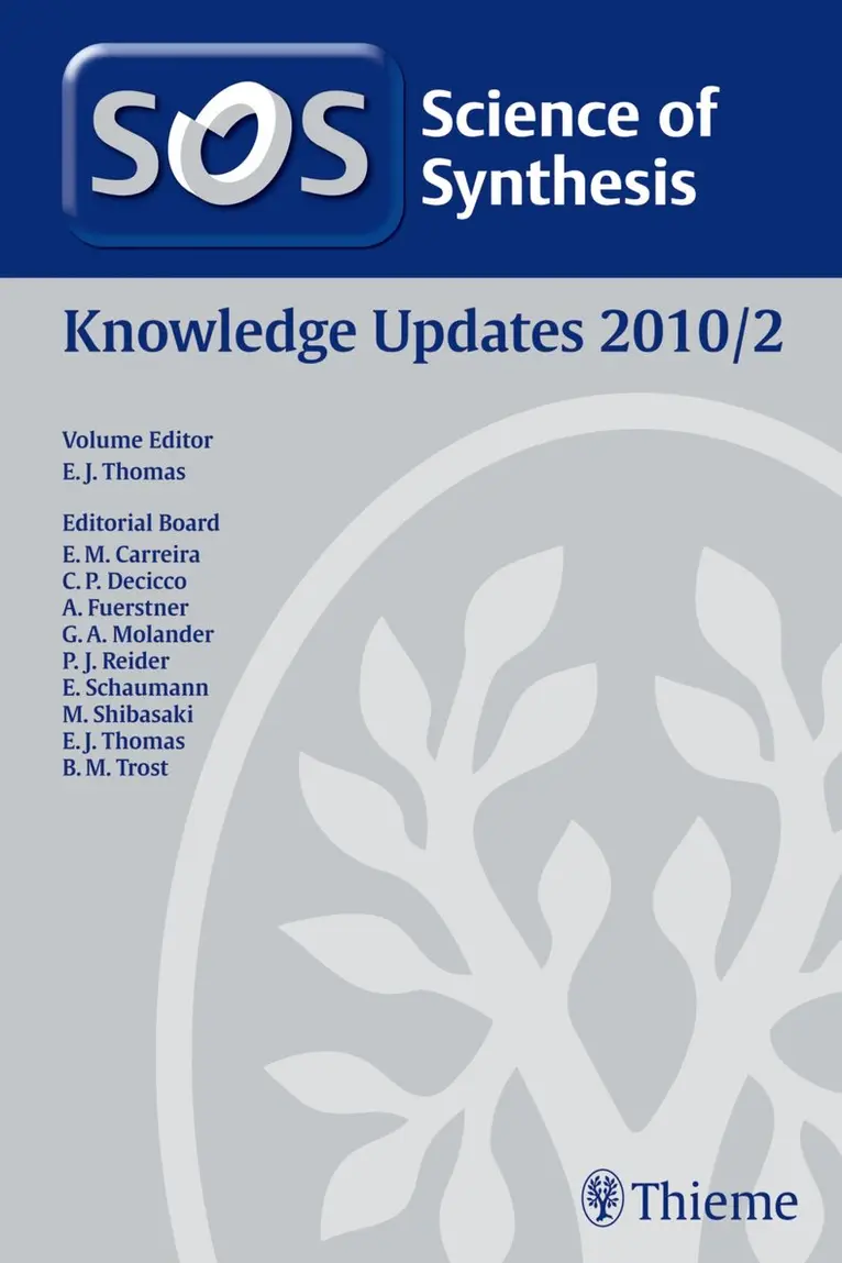 Eric Jim Thomas - 2010/2Science of Synthesis Knowledge Updates 2010 Vol. 2, Inbunden. Tillgänglighet: Tillfälligt slut