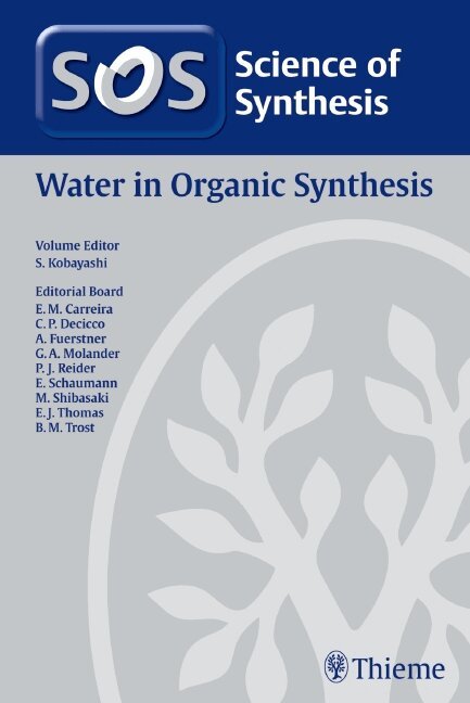 Shu Kobayashi - Science of Synthesis: Water in Organic Synthesis, Inbunden. Tillgänglighet: Tillfälligt slut