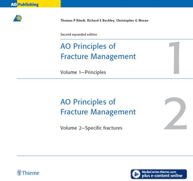 Christopher Moran, Richard Buckley, Thomas Ruedi - AO Principles of Fracture Management, Books and DVD, E-bok