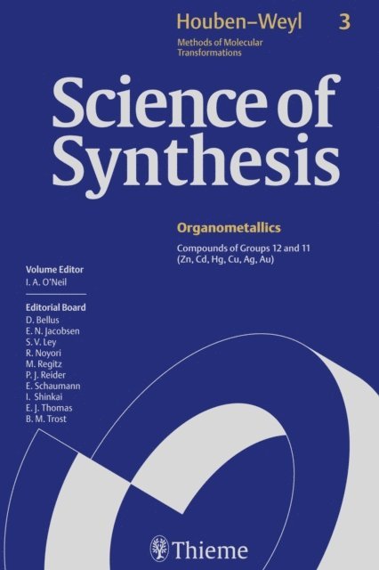 Ian O'Neil - Science of Synthesis: Houben-Weyl Methods of Molecular Transformations  Vol. 3, E-bok
