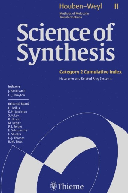 Colin J. Drayton, Jutta Backes - Index Volume Category 2, E-bok