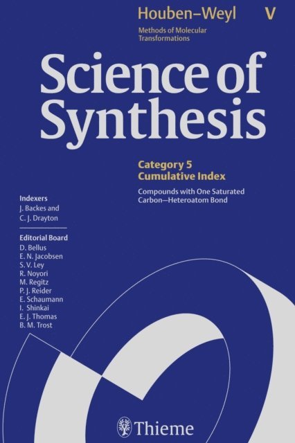 Colin J. Drayton, Jutta Backes - Index Volume Category 5, E-bok