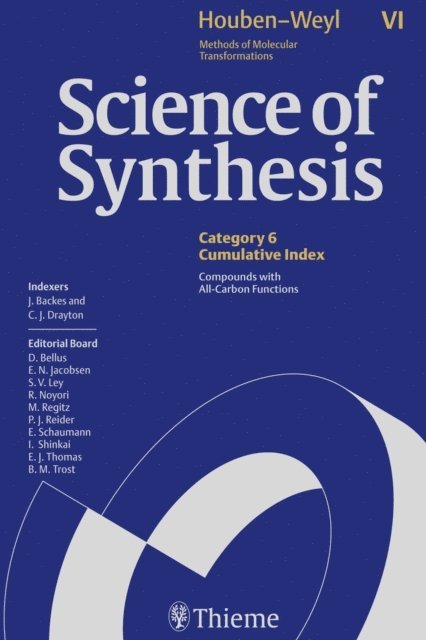 Colin J. Drayton, Jutta Backes - Index Volume Category 6, E-bok
