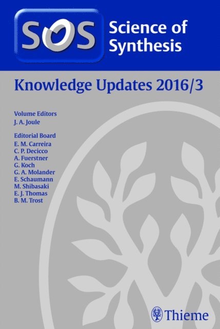 J.A. Joule - Science of Synthesis Knowledge Updates: 2016/3, E-bok