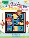 Easy Sudoku for Kids - The Super Sudoku Puzzle Book Volume 7