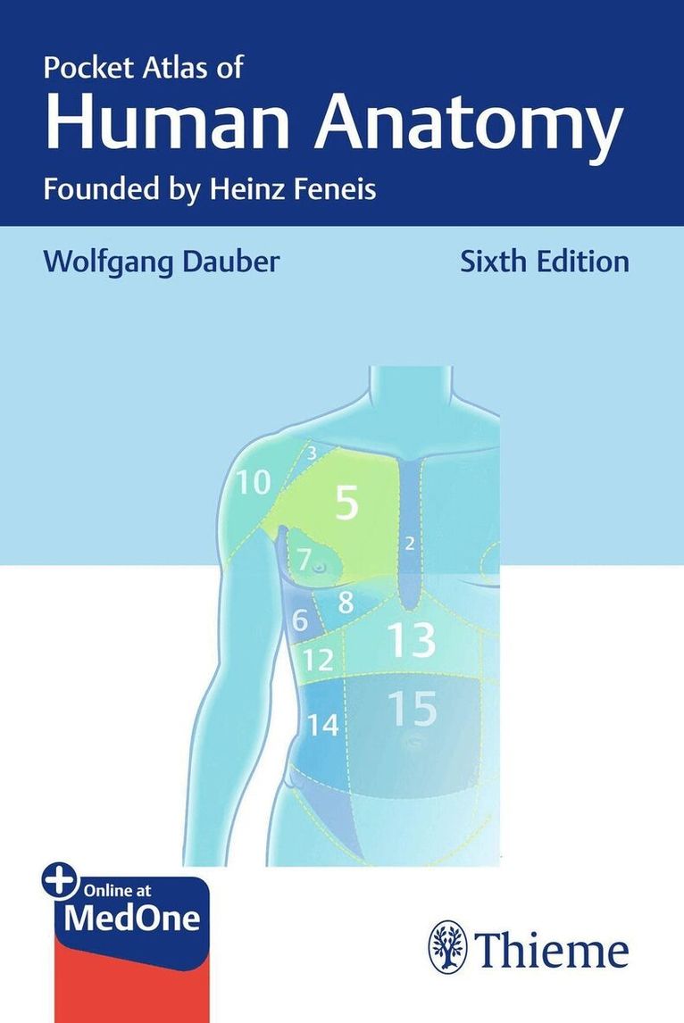 Wolfgang Dauber - Pocket Atlas of Human Anatomy, Övrigt