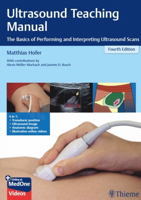 Matthias Hofer - Ultrasound Teaching Manual, E-bok