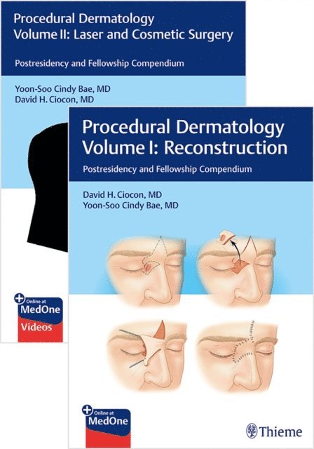 Yoon-Soo Cindy Bae, David H. Ciocon - Procedural Dermatology, Set Volume 1 and Volume 2, E-bok