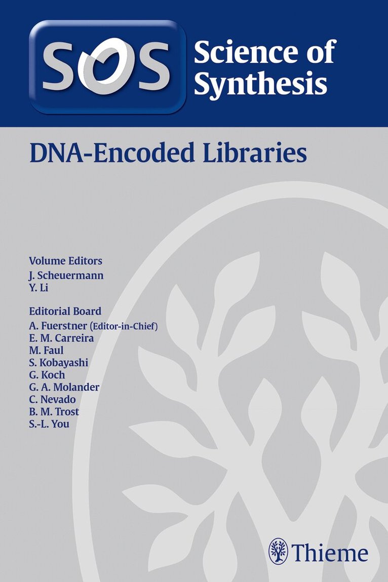 Jörg Scheuermann, Yizhou Li - DNA-Encoded Libraries, Inbunden