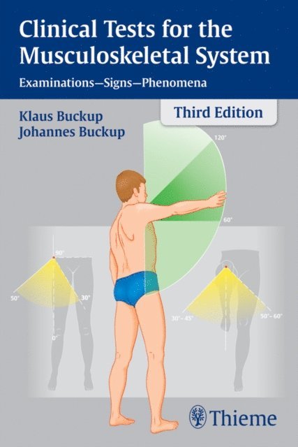 Johannes Buckup, Klaus Buckup - Clinical Tests for the Musculoskeletal System, E-bok