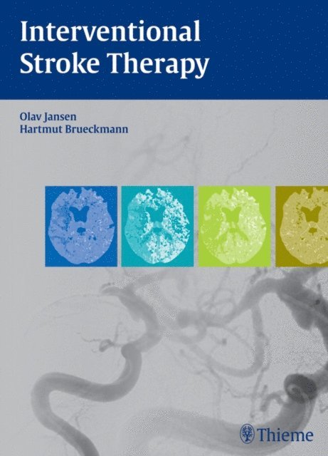 Hartmut Bruckmann, Olav Jansen - Interventional Stroke Therapy, E-bok