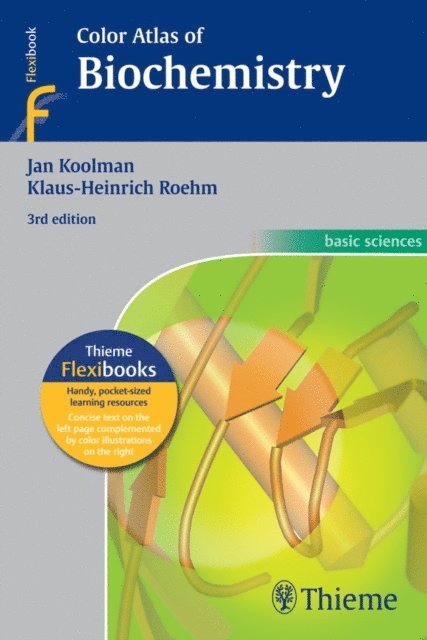 Klaus-Heinrich Rohm, Jan Koolman - Color Atlas of Biochemistry, E-bok