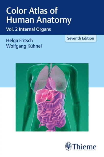 Wolfgang Kuhnel, Helga Fritsch - Color Atlas of Human Anatomy, E-bok