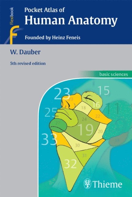 Wolfgang Dauber - Pocket Atlas of Human Anatomy, E-bok