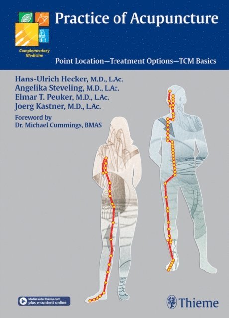 Joerg Kastner, Elmar T. Peuker, Angelika Steveling, Hans-Ulrich Hecker - Practice of Acupuncture, E-bok