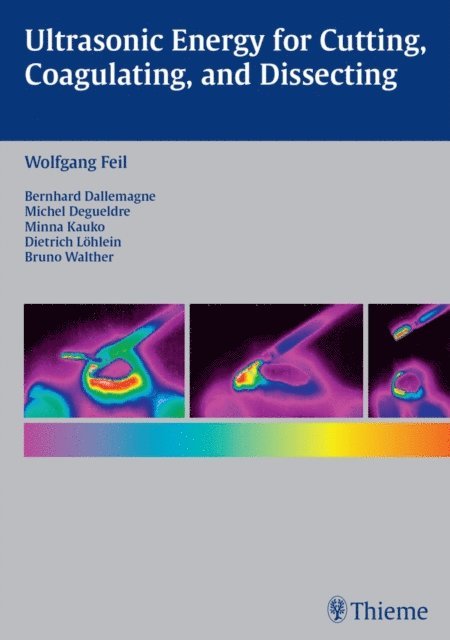 Bruno Walther, Dietrich Lohlein, Minna Kauko, Michel Degueldre, Bernard Dallemagne, Wolfgang Feil - Ultrasonic Energy for Cutting, Coagulating, and Dissecting, E-bok
