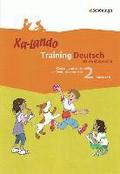 Xa-Lando 2. Arbeitsheft. Training Deutsch als Zweitsprache