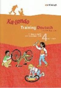 Ingeborg Propson - Xa-Lando 4. Training Deutsch als Zweitsprache. Abeitsheft, Övrigt