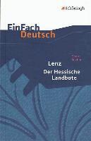 Georg Büchner - Lenz. Der Hessische Landbote. EinFach Deutsch Textausgaben., Häftad. Tillgänglighet: Lägg i varukorg