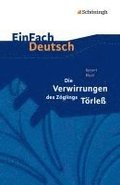 Die Verwirrungen des Zglings Trle. EinFach Deutsch Textausgaben