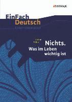 Janne Teller, Achim Roschmann - Nichts. Was im Leben wichtig ist. EinFach Deutsch Unterrichtsmodelle, Häftad