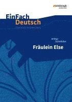 Arthur Schnitzler, Margret Behringer, Renate Gross - Fräulein Else.EinFach Deutsch Unterrichtsmodelle, Häftad. Tillgänglighet: Lägg i varukorg