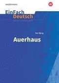 Auerhaus. EinFach Deutsch Unterrichtsmodelle