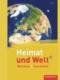 Heimat und Welt Weltatlas + Geschichte. Bayern