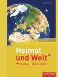 Heimat und Welt Weltatlas + Geschichte. Rheinland-Pfalz