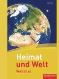 Heimat und Welt Weltatlas. Thringen