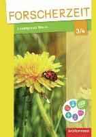 Forscherzeit 3 / 4. Schülerheft. Lebensraum Wiese. Tillgänglighet: Lägg i varukorg