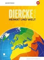 Diercke Atlas Heimat und Welt. Baden-Württemberg, Inbunden
