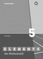 Elemente der Mathematik SI 5. Lösungen. G9 in Nordrhein-Westfalen, Häftad. Tillgänglighet: Lägg i varukorg