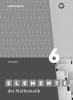 Elemente der Mathematik SI 6. Lösungen. G9 in Nordrhein-Westfalen, Häftad. Tillgänglighet: Lägg i varukorg
