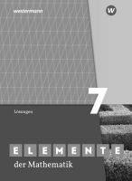 Elemente der Mathematik SI 7. Lösungen. Für das G9 in Nordrhein-Westfalen, Häftad. Tillgänglighet: Lägg i varukorg