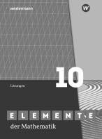 Werner Ladenthin, Matthias Lösche, Friedrich Suhr - Elemente der Mathematik SI 10. Lösungen. G9. Für Nordrhein-Westfalen, Häftad. Tillgänglighet: Lägg i varukorg