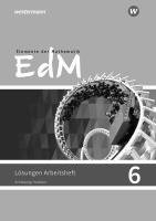 Elemente der Mathematik SI 6. Lösungen zum Arbeitsheft. G9. Schleswig-Holstein. Tillgänglighet: Lägg i varukorg