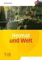Heimat und Welt 7 / 8. Schulbuch. Für Nordrhein-Westfalen. Tillgänglighet: Lägg i varukorg