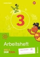 Angela Becher, Ingrid Dröse, Karin Klebe - Welt der Zahl 3. Arbeitsheft. Für Bayern, Övrigt