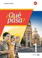 ¿Qué pasa? 1 Schulbuch, Inbunden. Tillgänglighet: Lägg i varukorg