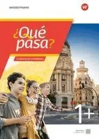 ¿Qué pasa? 1. Cuaderno de actividades, Für Niedersachsen, Hamburg, Bremen, Häftad. Tillgänglighet: Lägg i varukorg