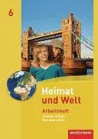 Heimat und Welt 6. Arbeitsheft. Sekundarschulen. Sachsen-Anhalt. Tillgänglighet: Lägg i varukorg