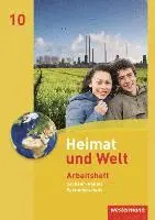 Heimat und Welt 10. Arbeitsheft. Sekundarschulen. Sachsen-Anhalt. Tillgänglighet: Lägg i varukorg