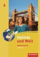 Heimat und Welt 6. Arbeitsheft. Thüringen. Tillgänglighet: Lägg i varukorg