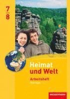 Heimat und Welt 7 / 8. Arbeitsheft. Thüringen. Tillgänglighet: Lägg i varukorg