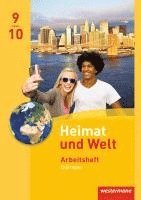 Heimat und Welt 9 / 10. Arbeitsheft. Thüringen. Tillgänglighet: Lägg i varukorg