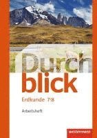Durchblick Erdkunde 7 / 8. Arbeitsheft. Realschulen. Niedersachsen. Tillgänglighet: Lägg i varukorg