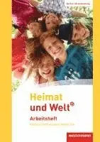 Heimat und Welt Plus 5 / 6 Arbeitsheft. Grundschulen. Berlin und Brandenburg. Tillgänglighet: Lägg i varukorg